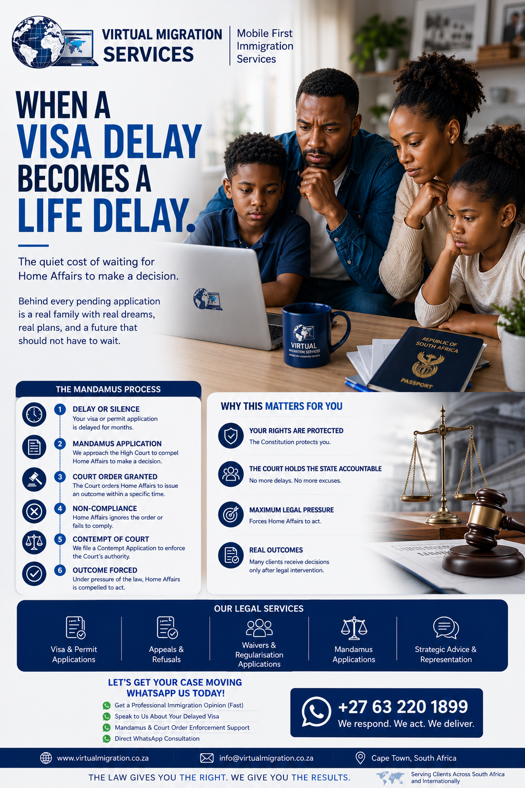 When a Visa Delay Becomes a Life Delay